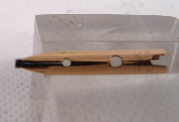 Parker 51 Vintage Gold STUB 1.4 mm  Point Nib