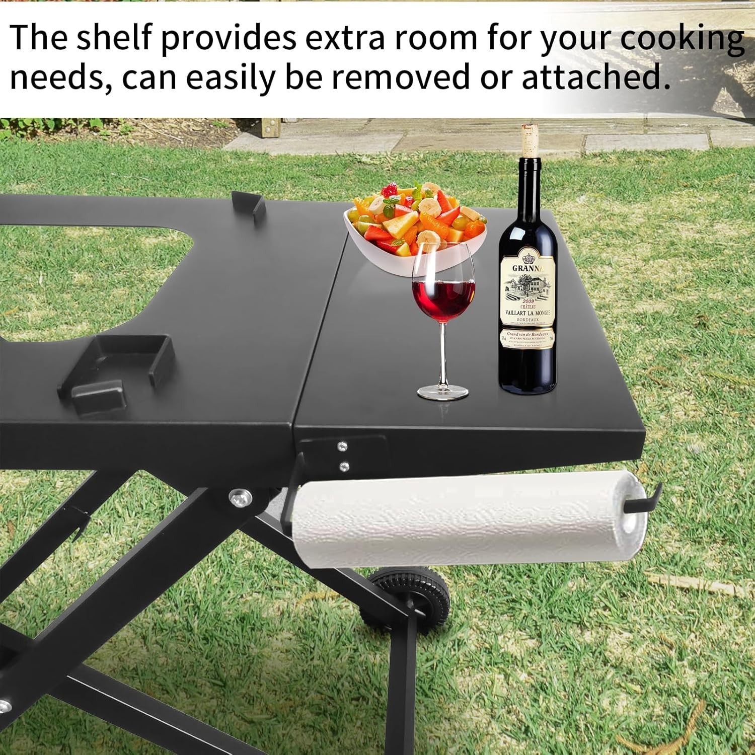 METAL Collapsible Grill Stand Fits Ninja Outdoor for OG701 OG751 OG700 Series