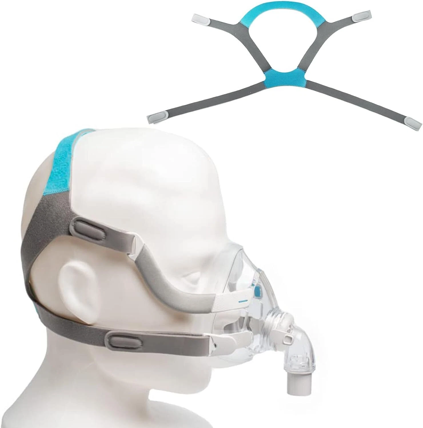 For Resmed Airfit F20 Replacement CPAP Mask Headgear (Large) 1 Pack Fast Ship