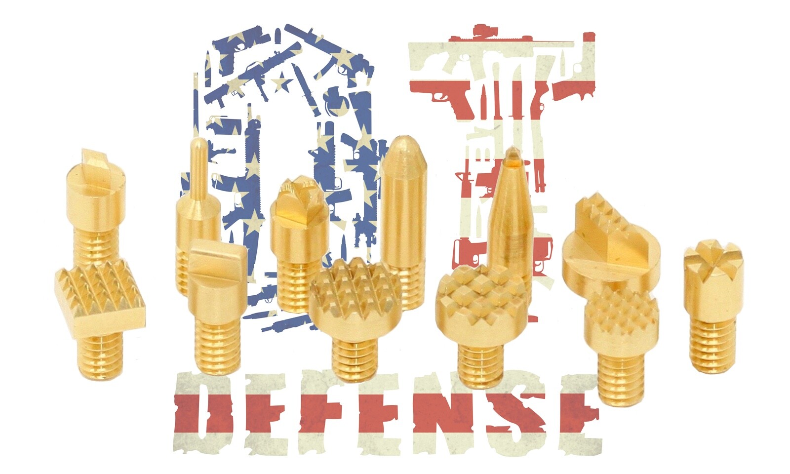 Stipple Tip Kit - Deluxe, Veteran Owned & 100% USA Made