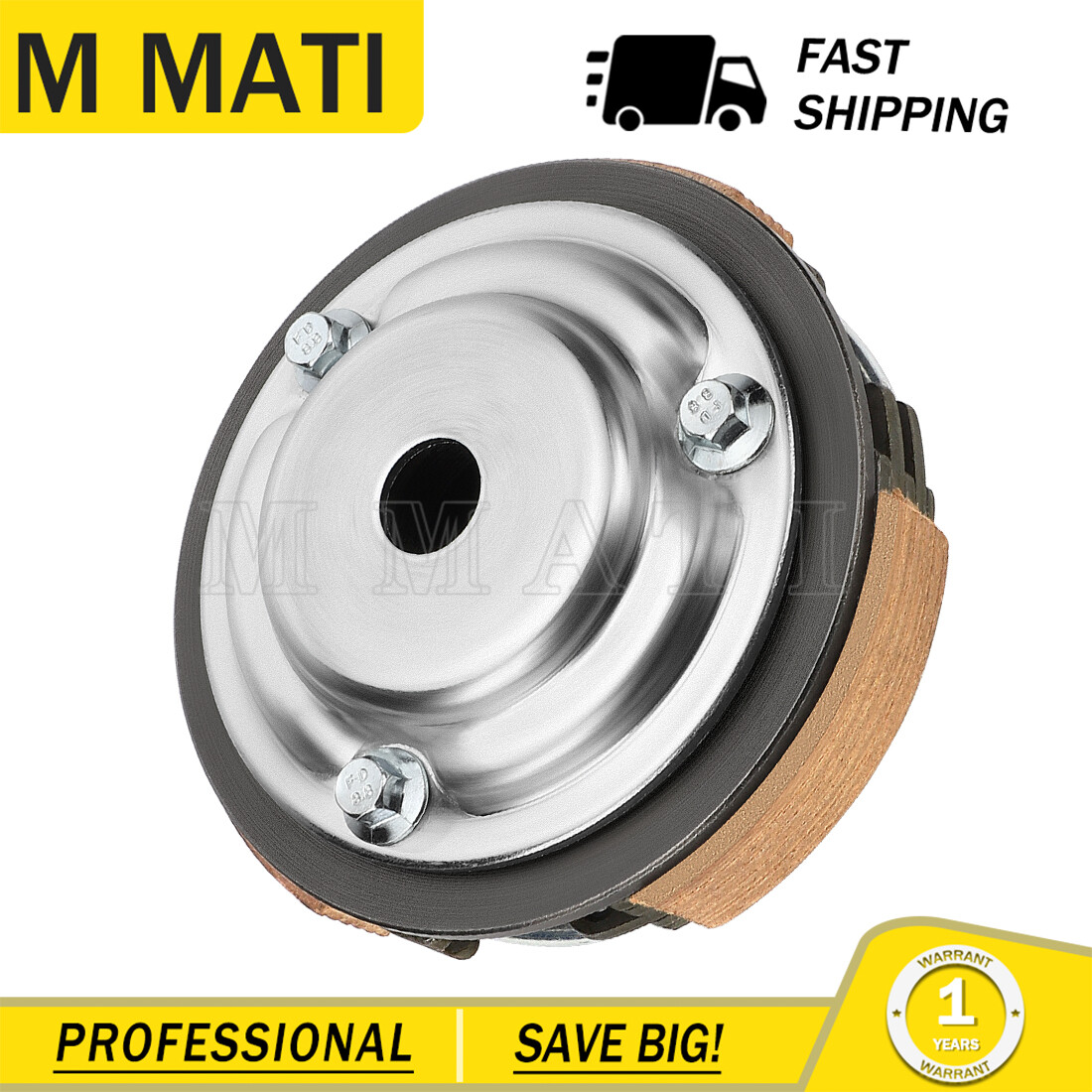 Centrifugal Carrier Wet Clutch for Honda Recon 250 TRX250TE/TM TRX250EX TRX250X