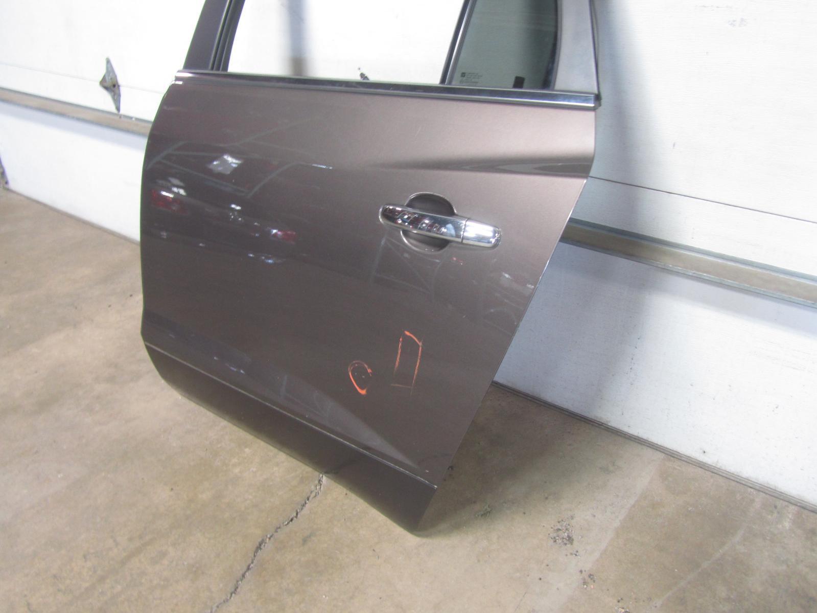 08-17 BUICK ENCLAVE Left Driver L Side Rear Door Cocoa Metallic