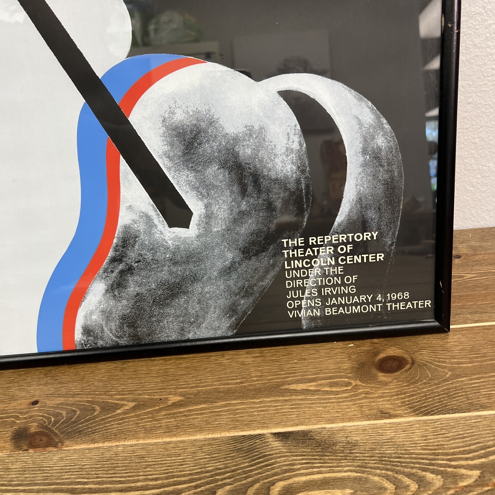 Saint Joan 1968 Custom Framed Poster Vintage