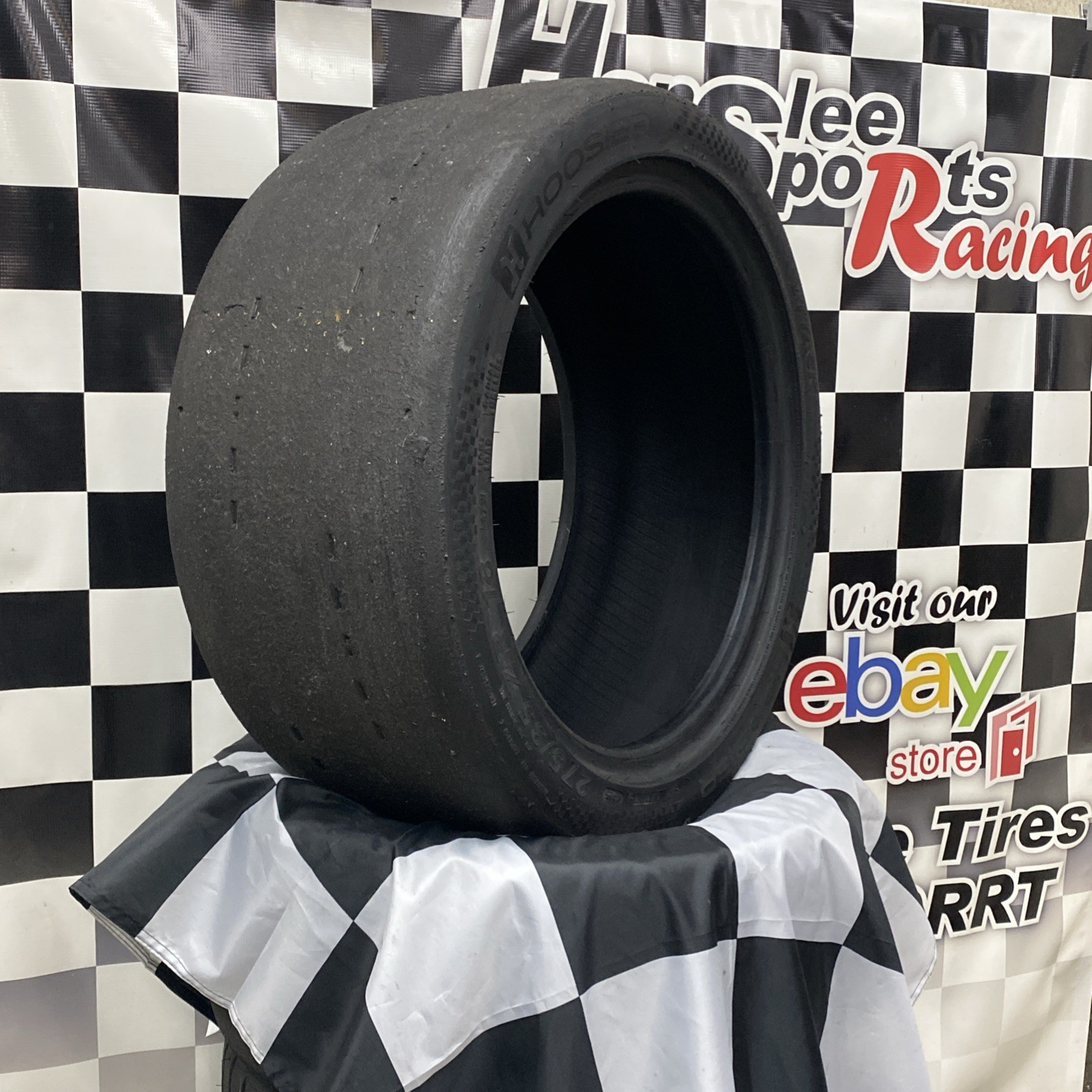 461-1 USDRRT HOOSIER TRACK ATTACK RACE DOT Tire 275/35-ZR18 R8