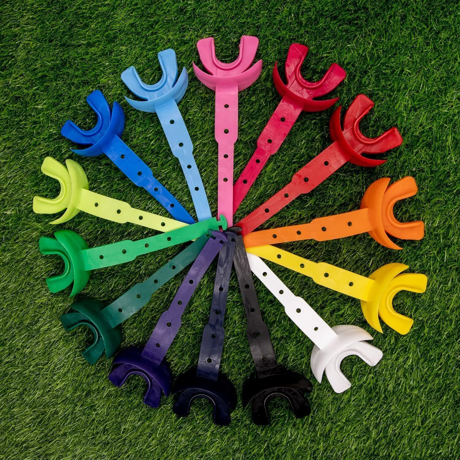 Markwort VETTEX Double Mouthguard with Strap and Lip Guard ADULT or YOUTH