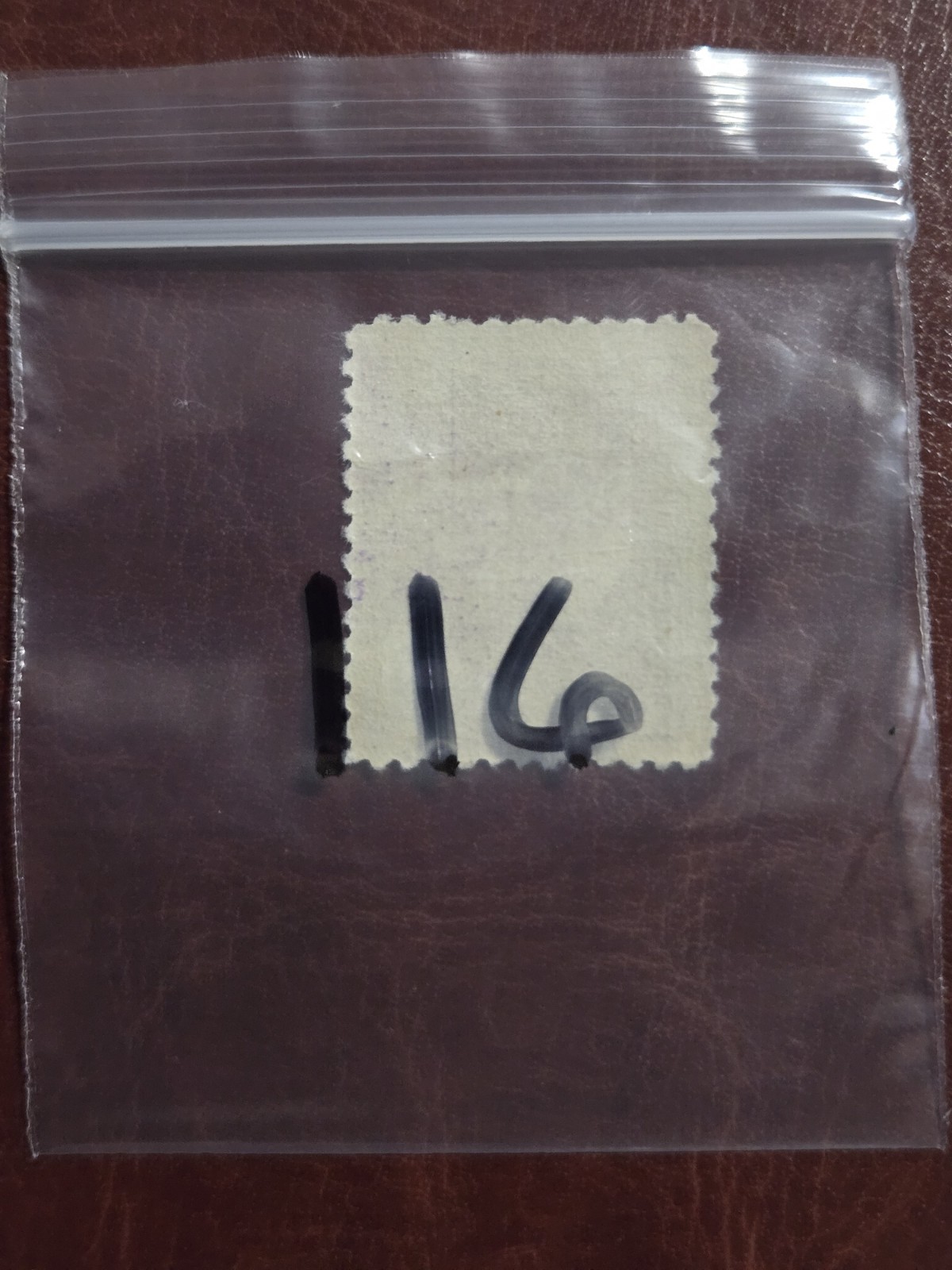 Czechoslovakia 1954-1963 1 Kčs Purple Postage Due Stamp S116