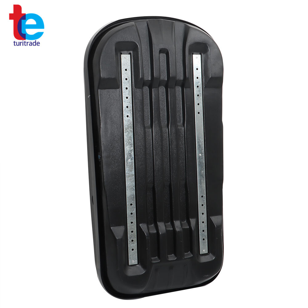 14 Cubic Feet Car Top Cargo Carrier Vehicle Roof Mount Luggage Storage Box 2 Key