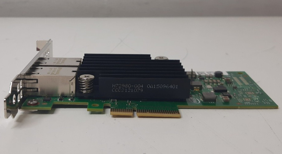 Intel X550-T2 10Gb Ethernet Network Adapter Tested