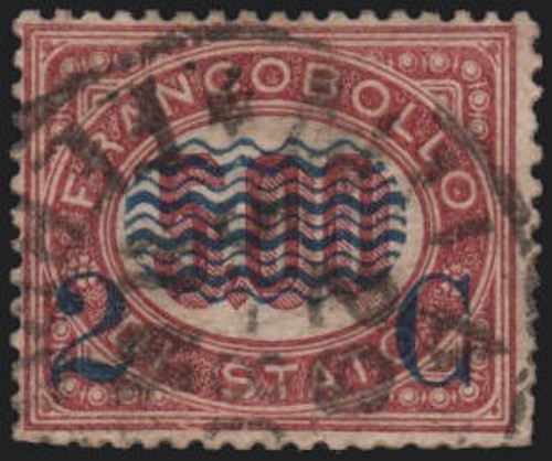 Italy #43 Used