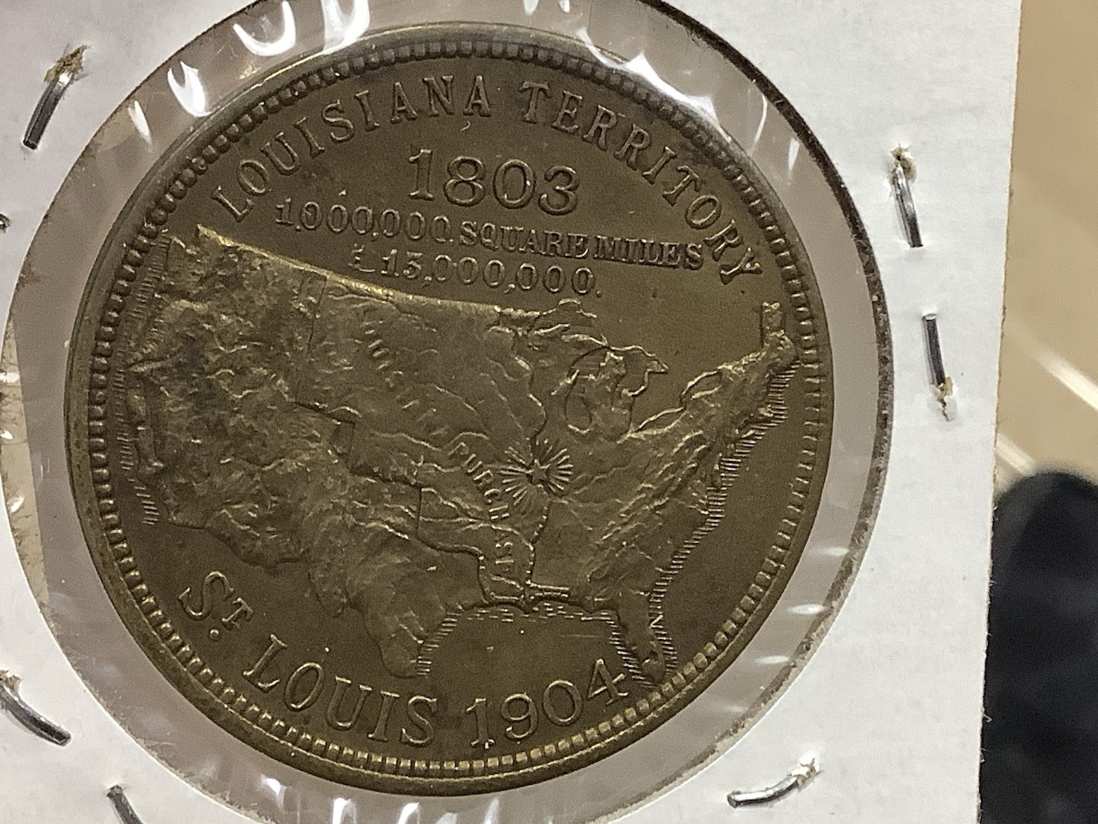 1904 Louisiana Purchase Exposition Medal *Retired Dealer* Neat, Don’t Miss