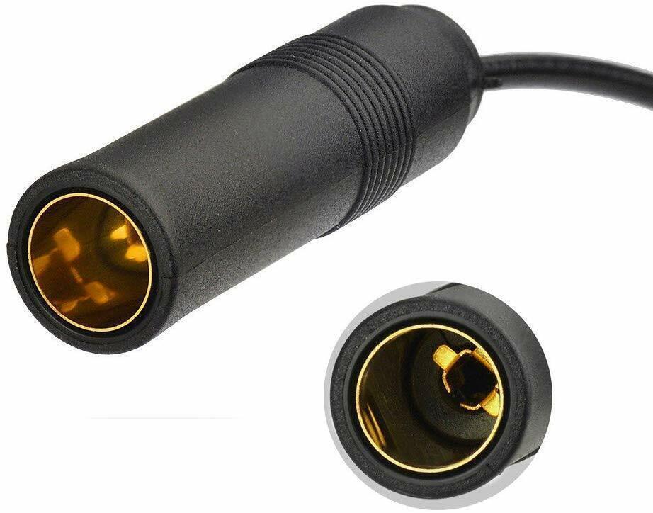 Car Stereo Radio 36" in (M-F) Auto AM/FM Antenna Extension Cable Wire Cord VWLTW