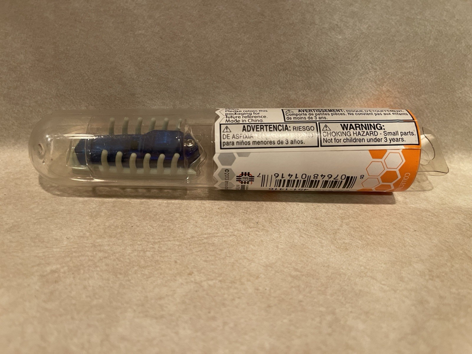 Loot Crate Exclusive HEXBUG NANO Glow-In-The-Dark Micro Robotic Creature