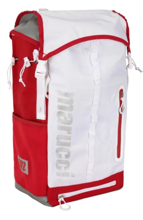 Marucci Barracks Bat Pack-Red/White