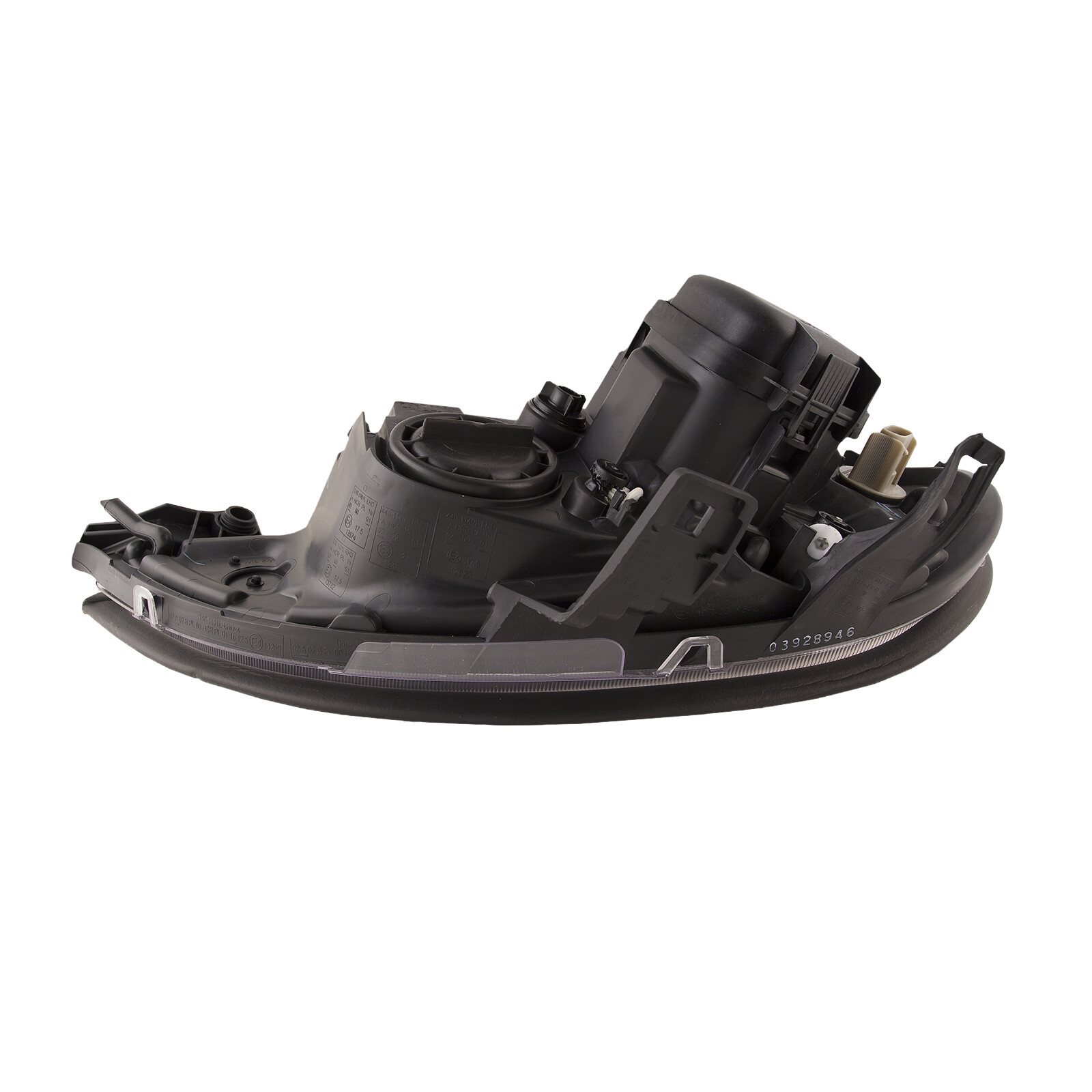 Chrome Projector Headlights Headlamps Pair Set Fits 96-11 Freightliner Columbia