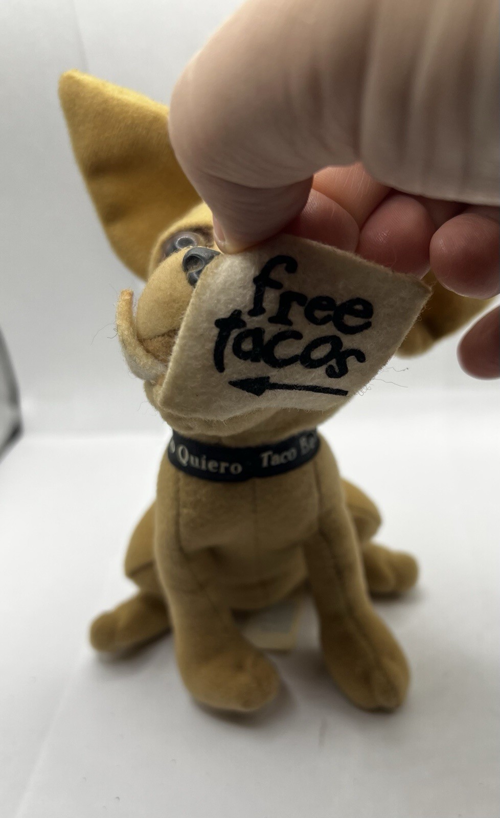 Vintage Plush Stuffed Toys Lot of 4 Where the Wild Things Are Simpsons Taco Bell