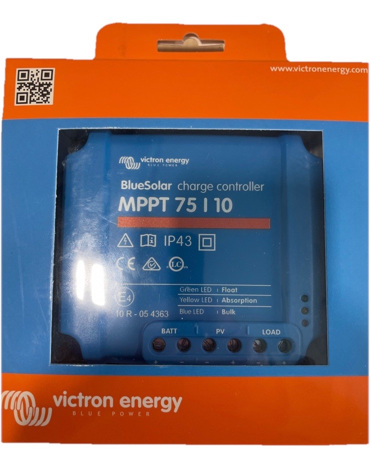 Victron Energy BlueSolar MPPT Charge Controller - 75V - 10AMP