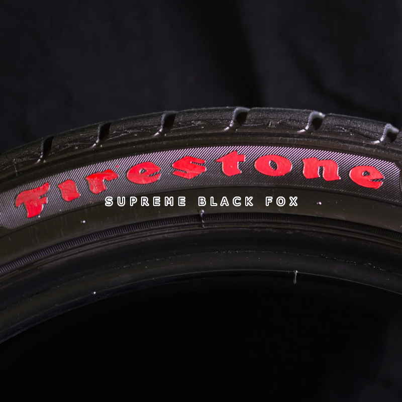 Red Waterproof Permanent Paint Marker Pen Car Tyre Tire Tread Rubber Metal