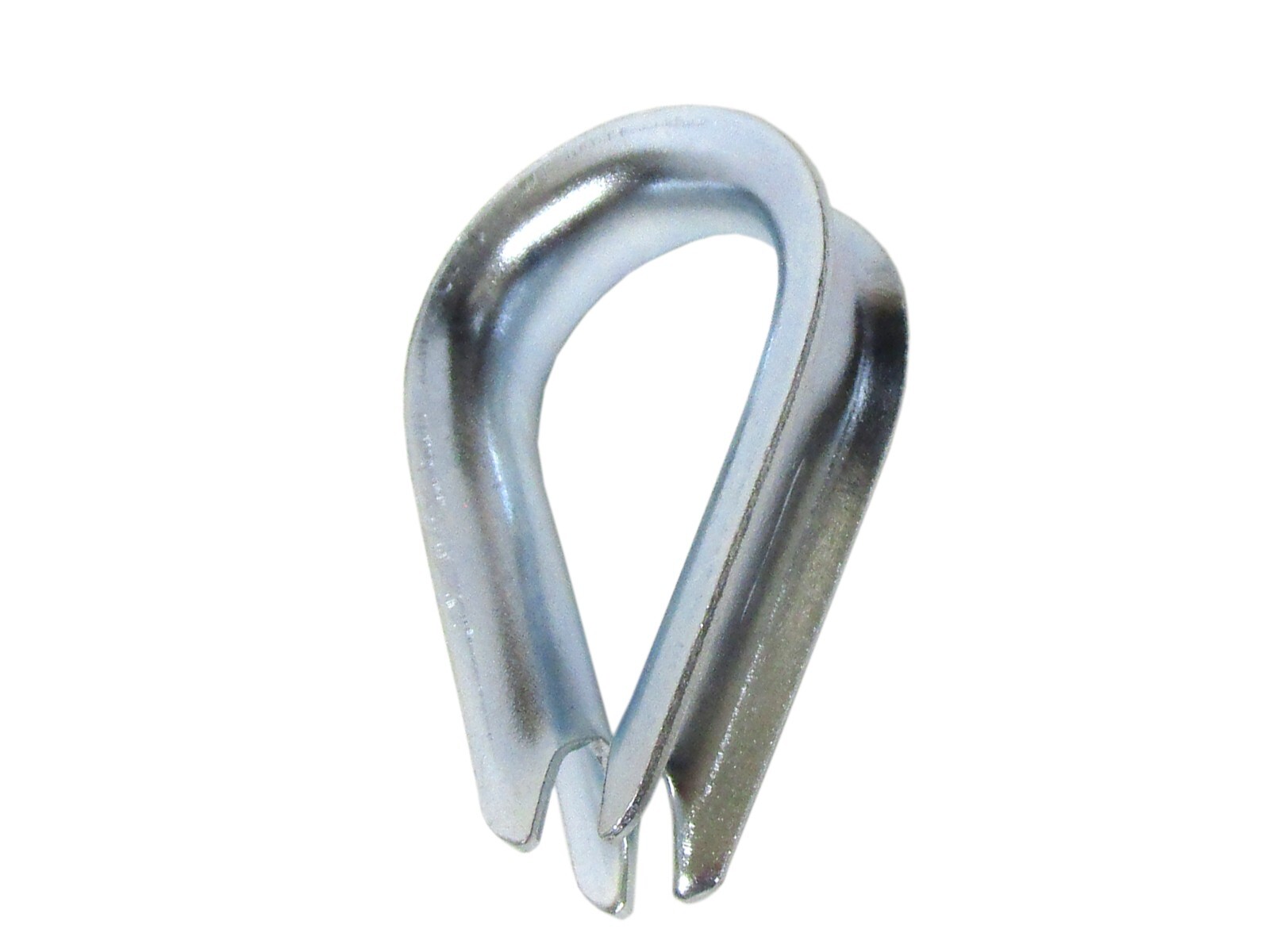 Wire Rope Thimble Standard Duty 1/2" Size for Cable Rail Eye Rigging - 10 Pack