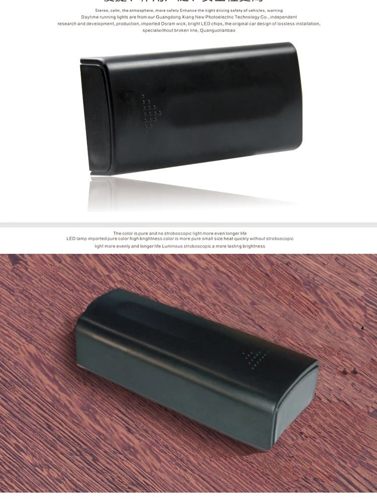 Hidden Compartment Magnetic Key Box Holder Secret Stash Safe Container Storage