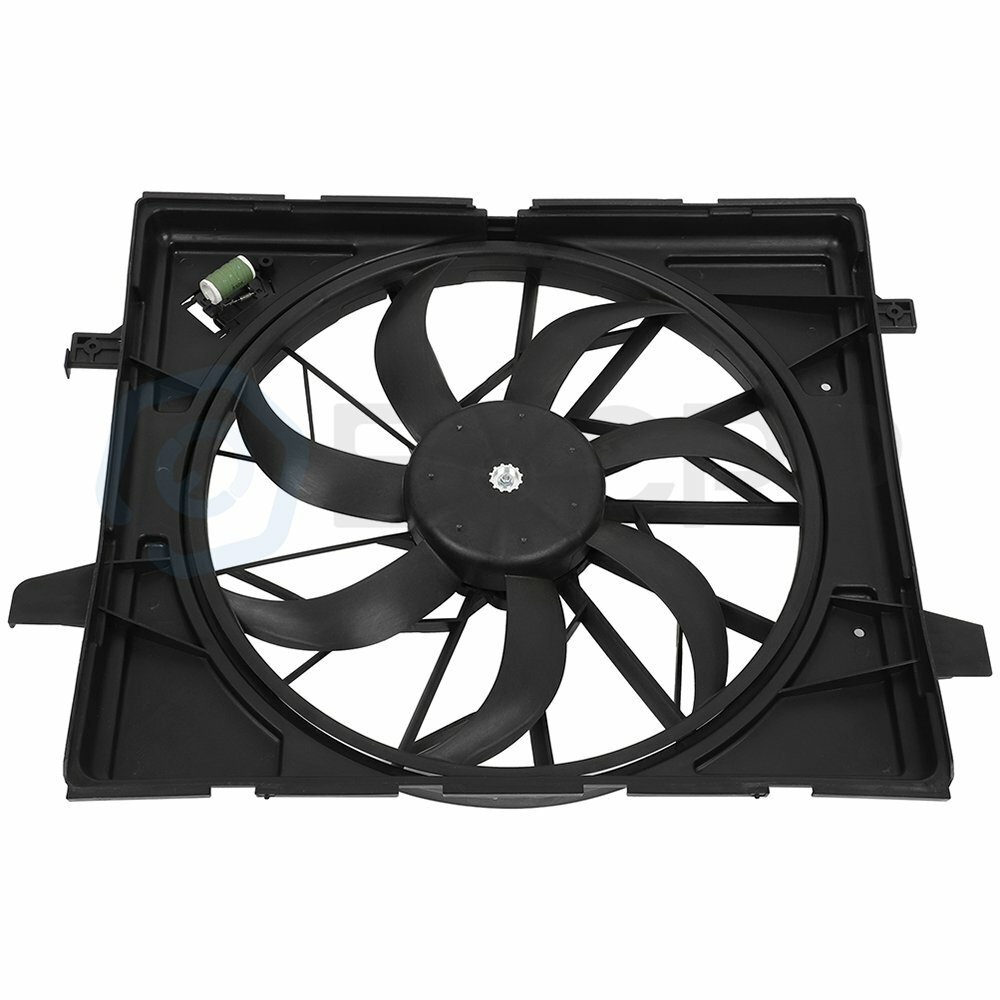 Radiator Cooling Fan Assembly For 2011-2015 2016 2017-2021 Jeep Grand Cherokee