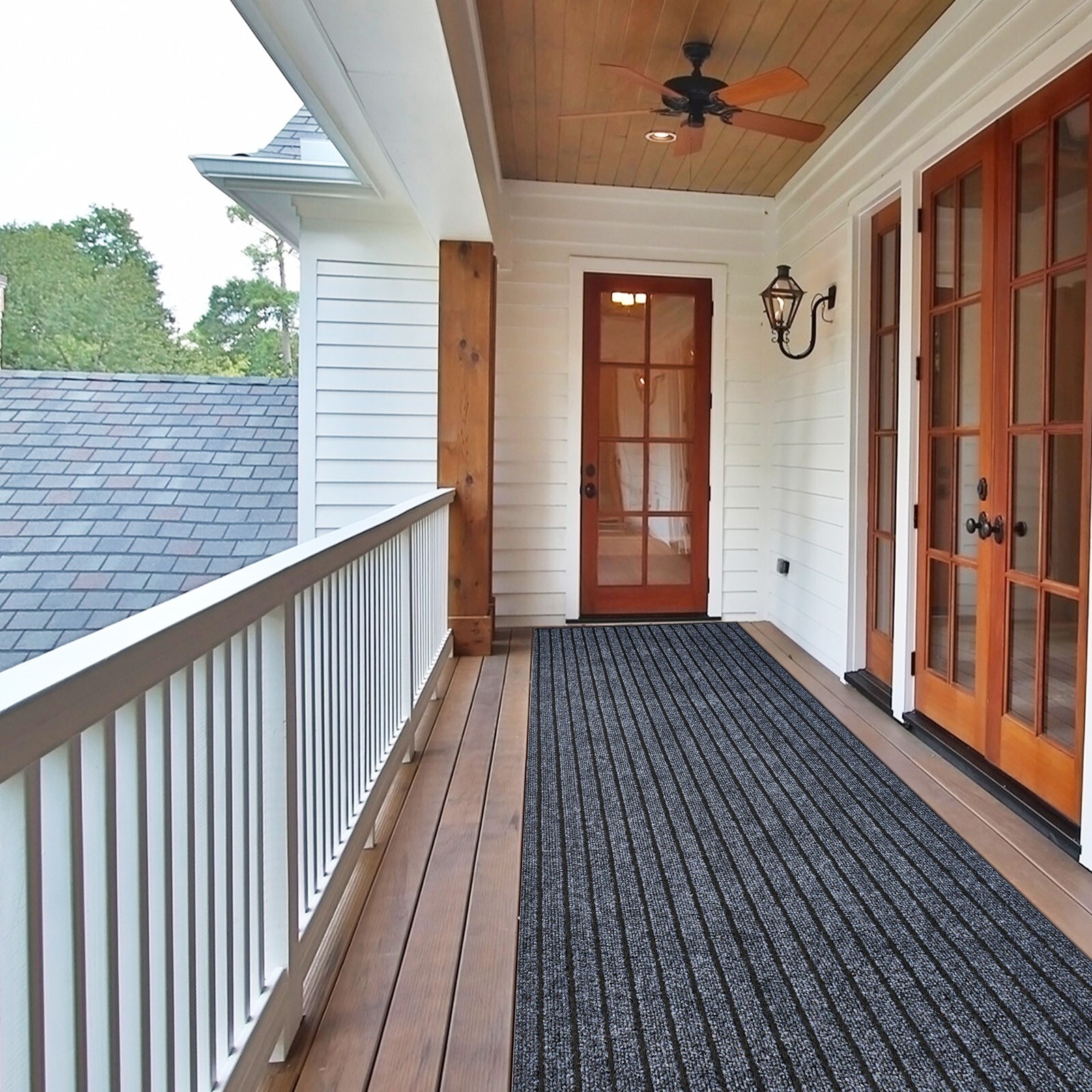 Runner Rug Hallway Non Slip Rubber Back Custom Size as Carpet Doormat Throw Rug