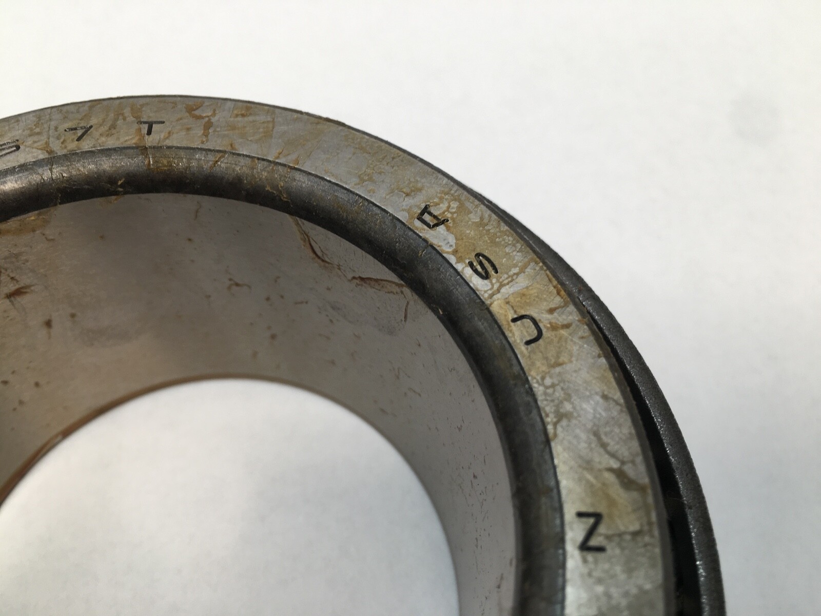 Timken 5757T Taper Roller Bearing Cone 3.170x3.017" ID 5757-T USA