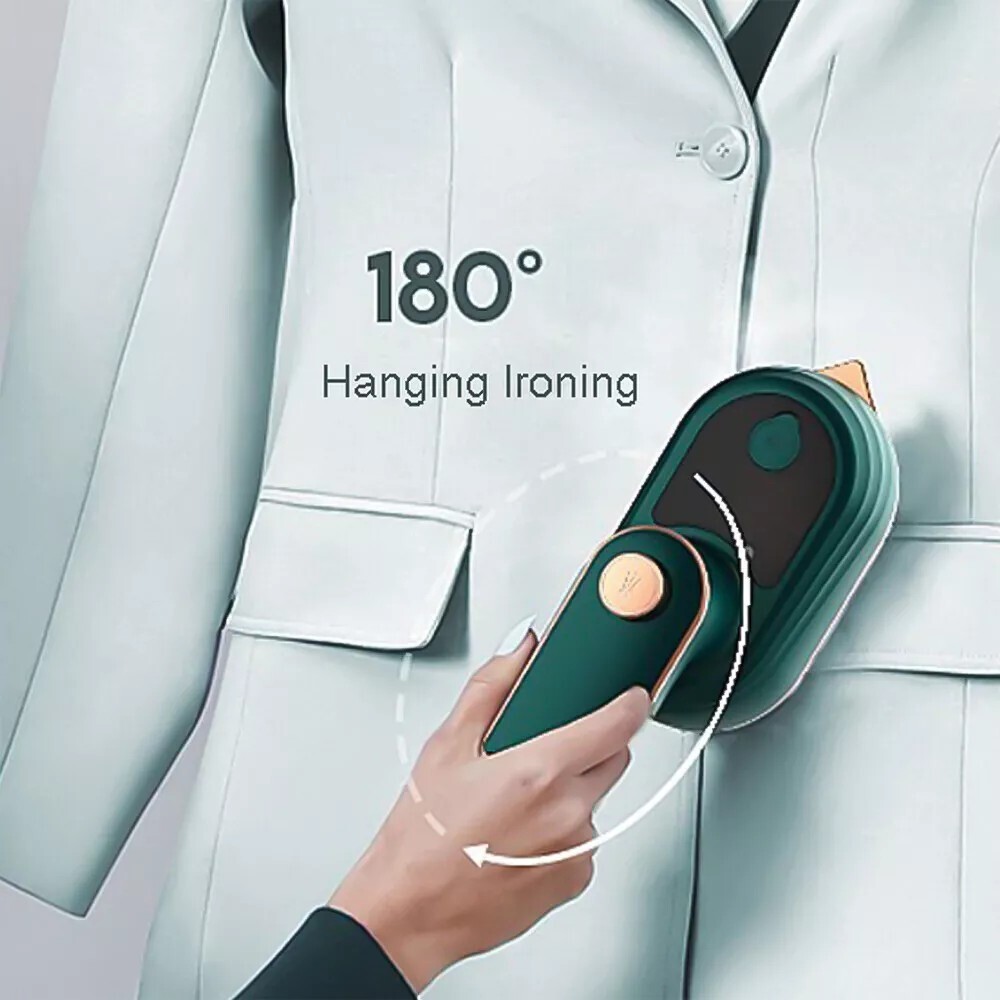 Mini Portable Steam Iron Machine Steamer Micro Handheld Garment Clothes Ironing