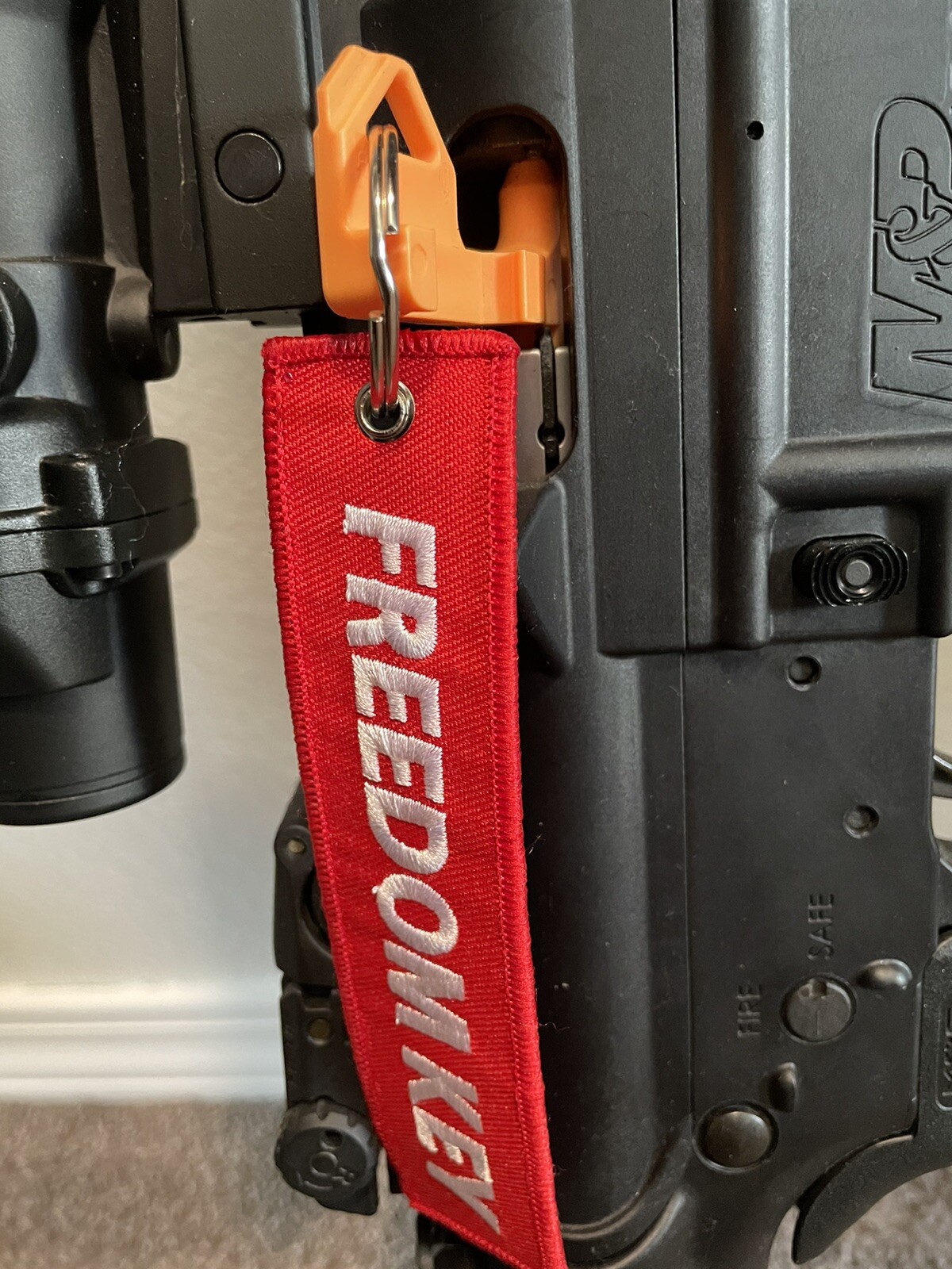 Safety Empty Chamber Flag Tool Multi Caliber 9mm 223 556 tactical