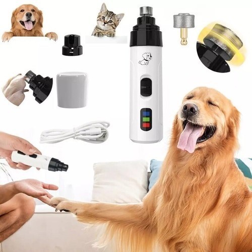 Silent Groom Pro Nail Grinder Silent Grind Pro for Dogs Heusom Silent Grind