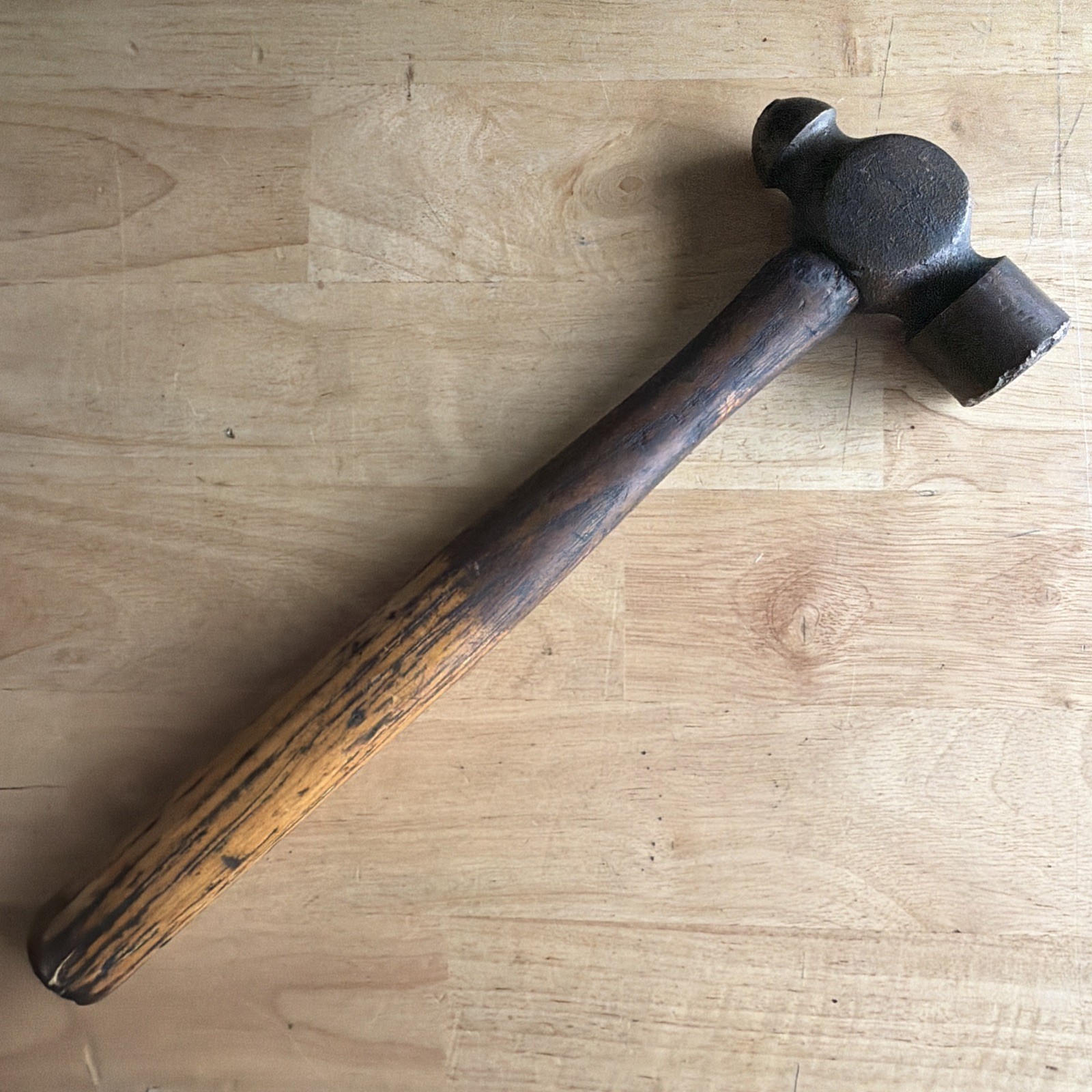 Berylco Non Sparking Ball Peen Hammer 24 oz Ounce H56 Made in USA READ!