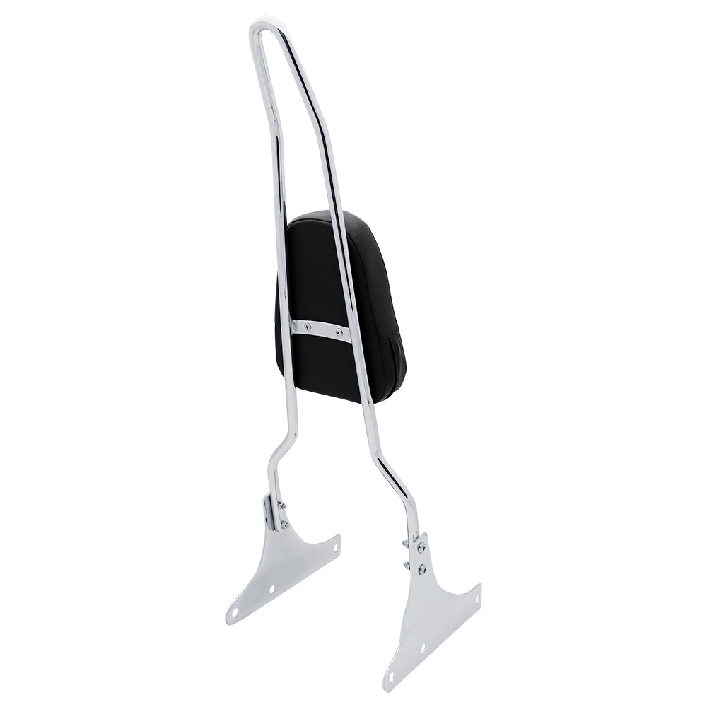 Backrest Sissy Bar For Harley Heritage Softail Classic FLSTC FLST Fatboy FLSTSC
