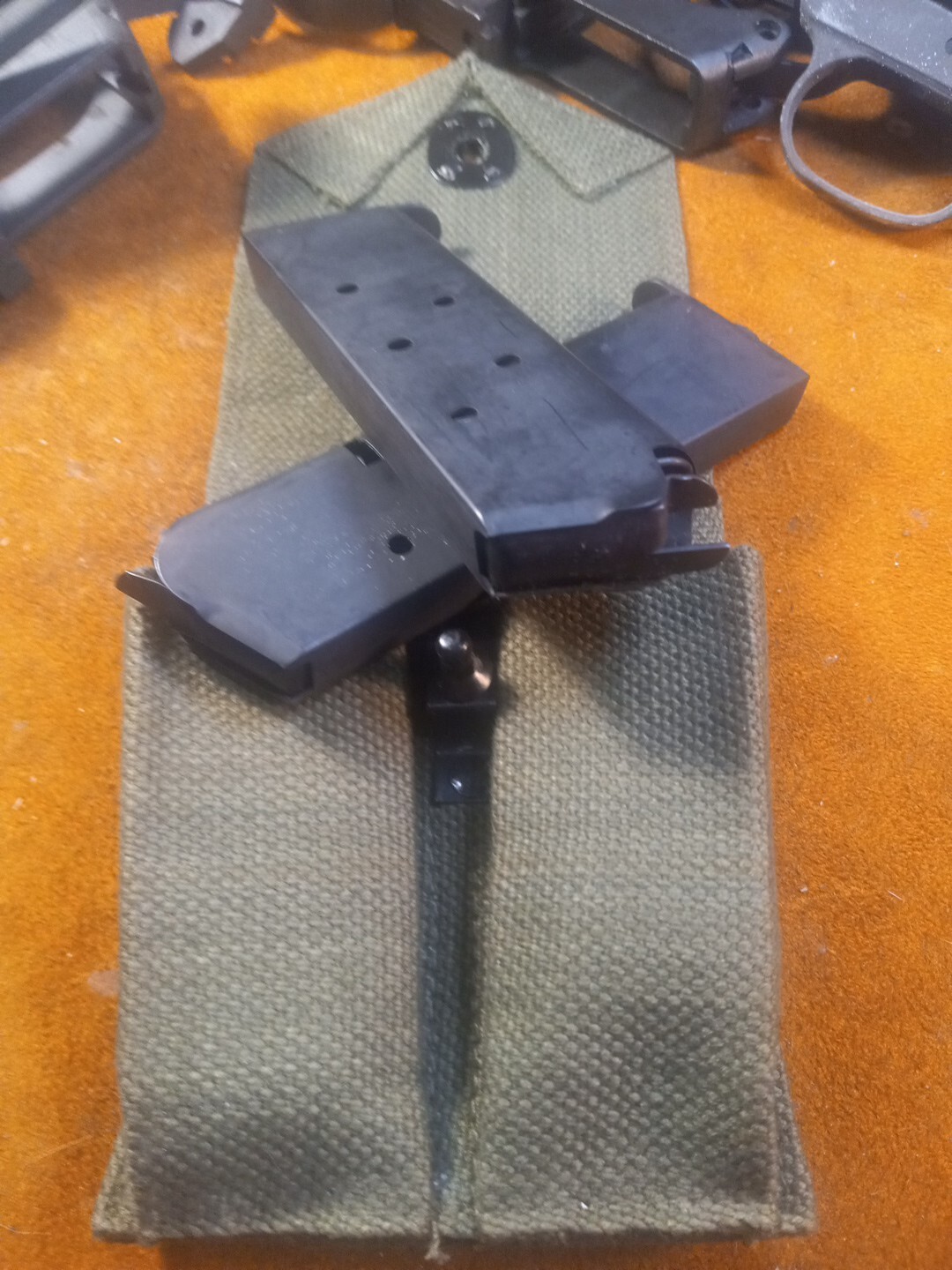 1911 1911A1 Colt Mags WWI with Loop 7 Round