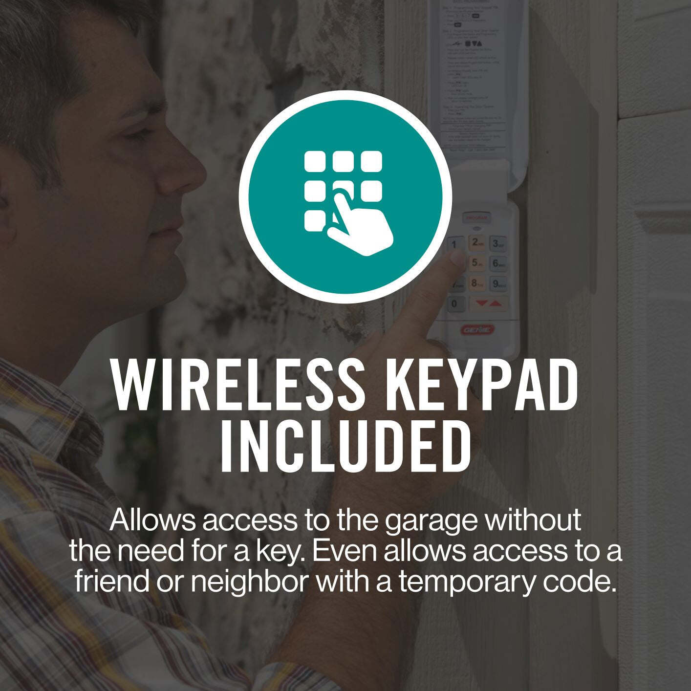 Genie 2035-TKV Chain Drive 550- Model ½ HPc Garage Door Opener