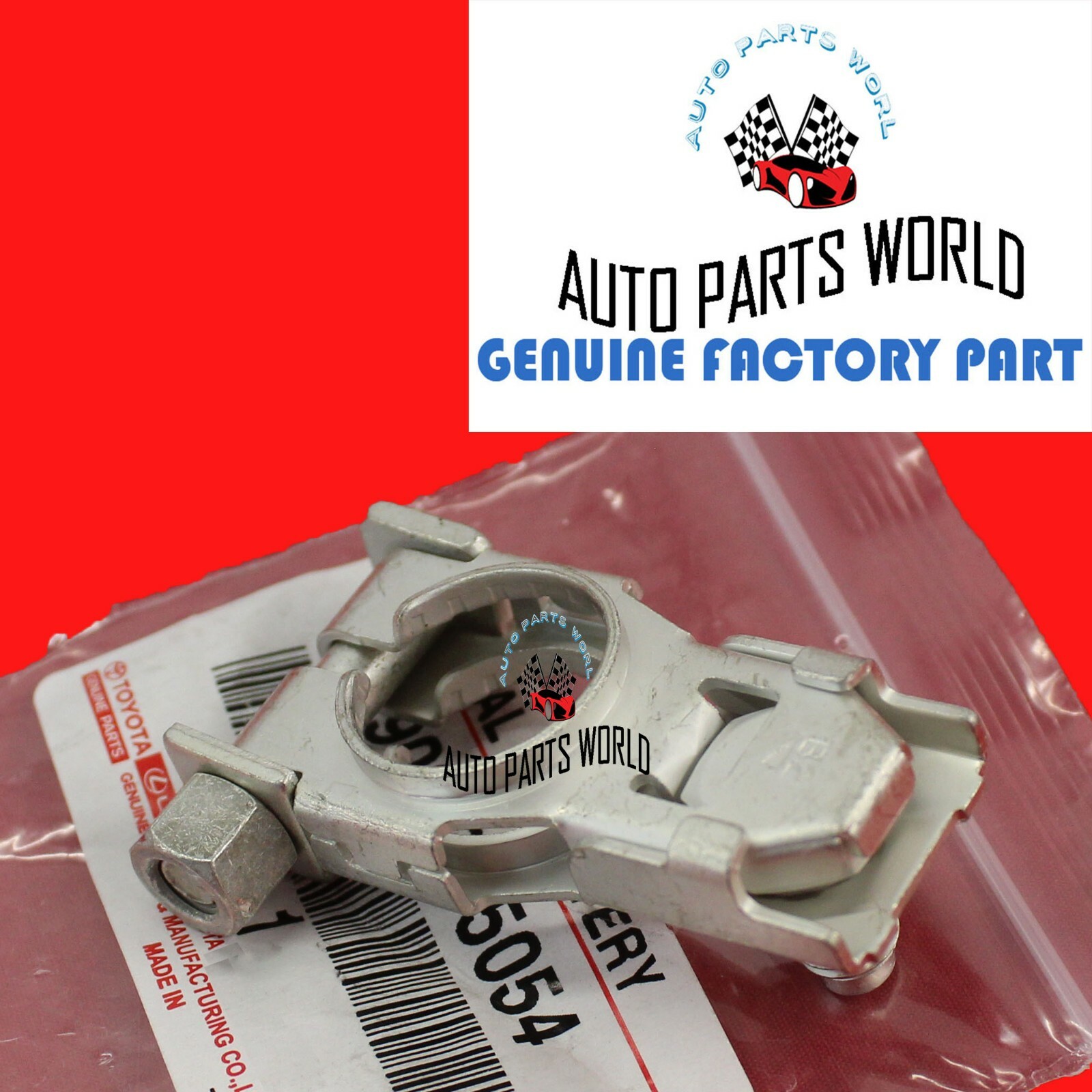 NEW GENUINE OEM TOYOTA COROLLA RAV4 SCION iM xB iQ + & - BATTERY TERMINAL SET