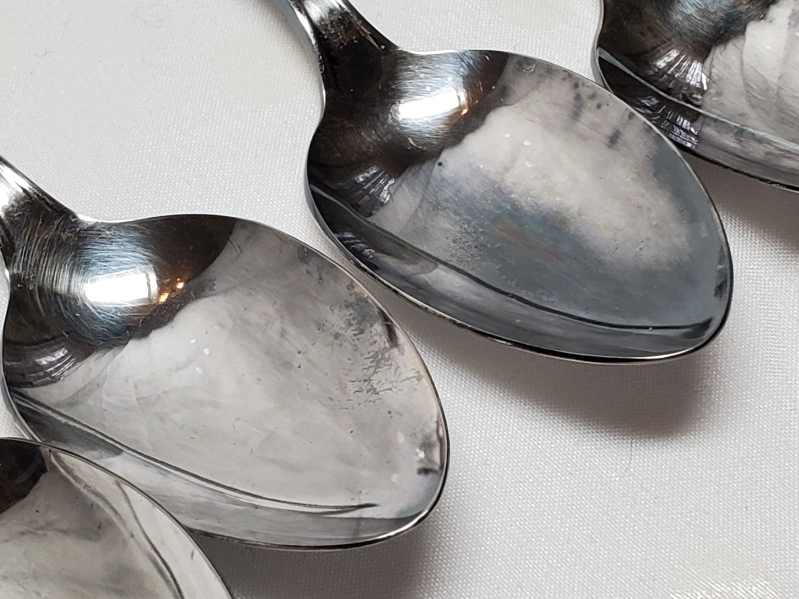 Carlton Silver Plate DIONNE Quints Quintuplets Sisters Girls Spoon 5 Set 1940’s