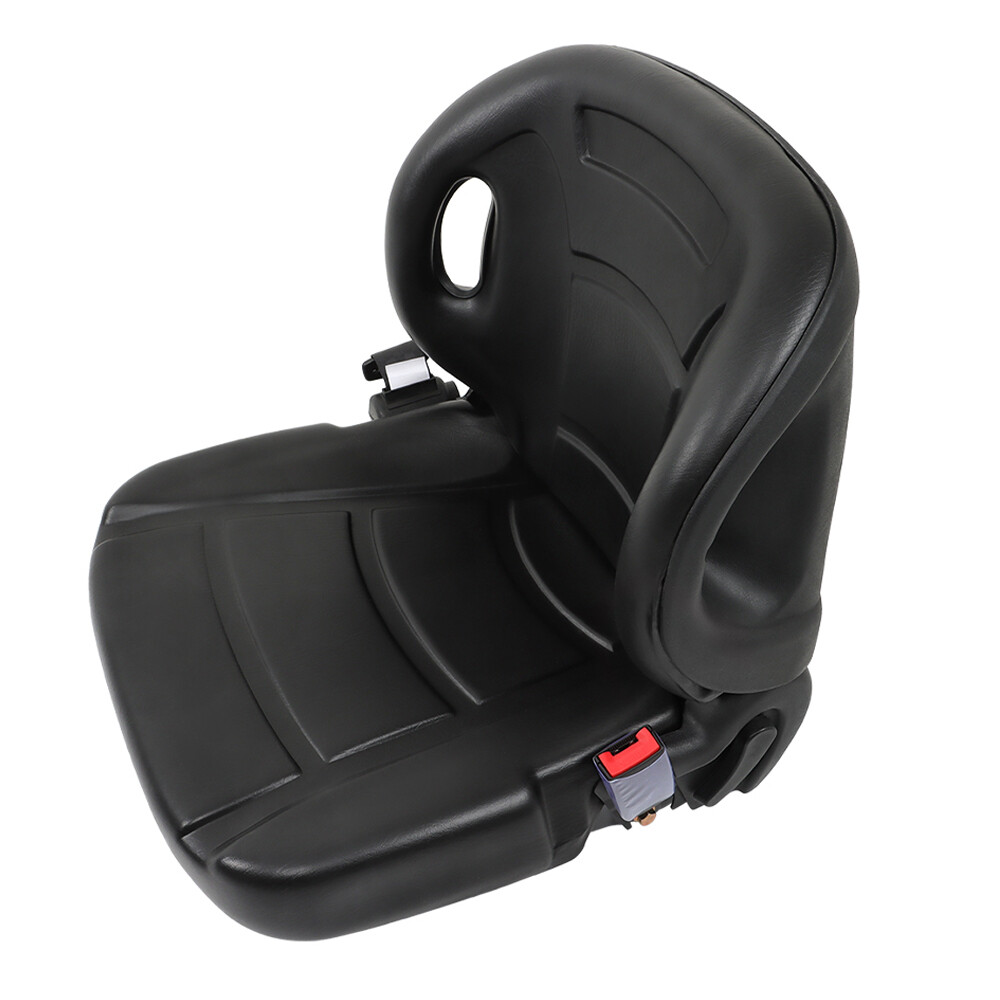 NEW FOR TOYOTA FORKLIFT SEAT WITH SEATBELT & SWITCH ADJUSTABLE BACK UNIVERSAL