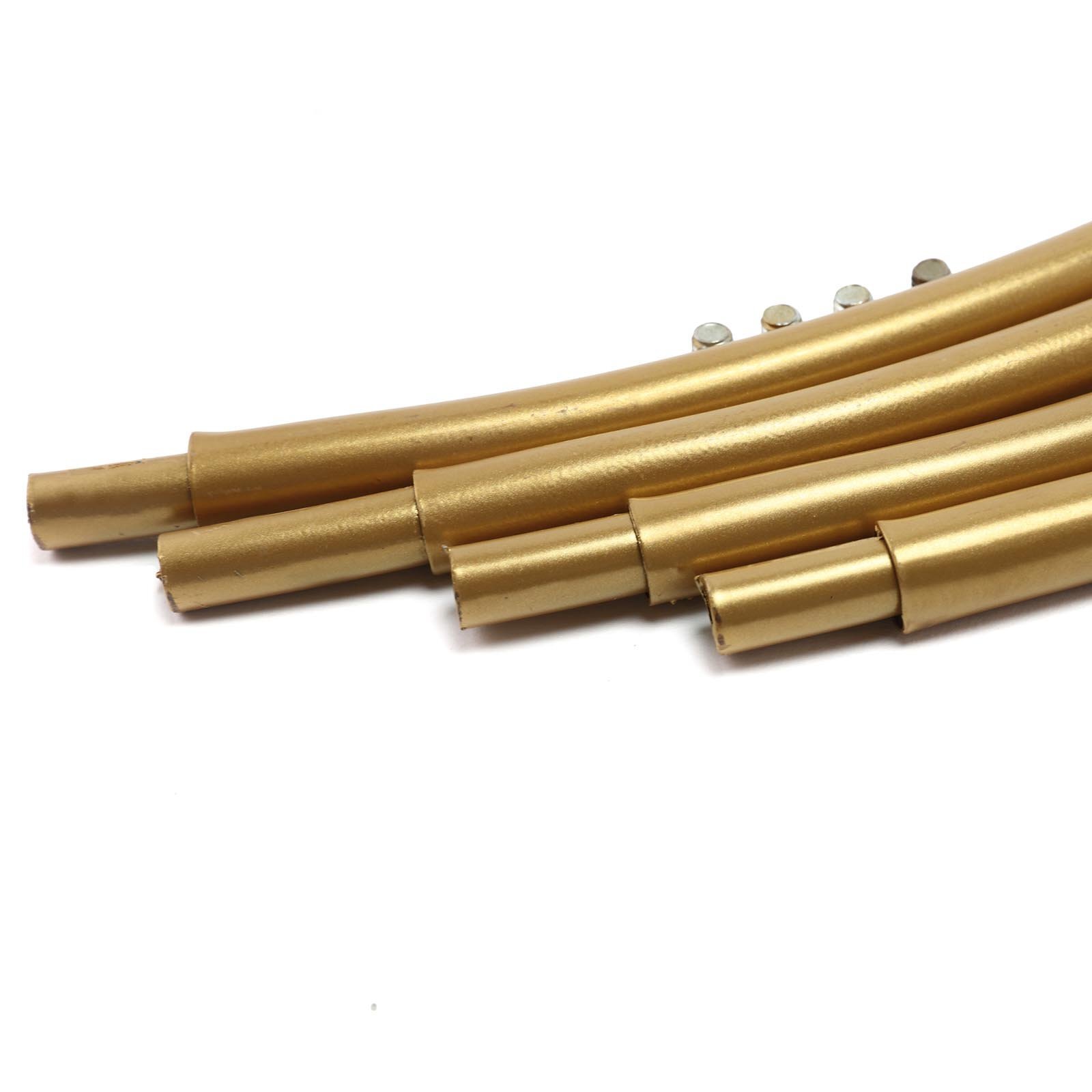 28-Inch wide Gold Metal Round Hoop Hanging Wreath Ring Wedding Party Decorations