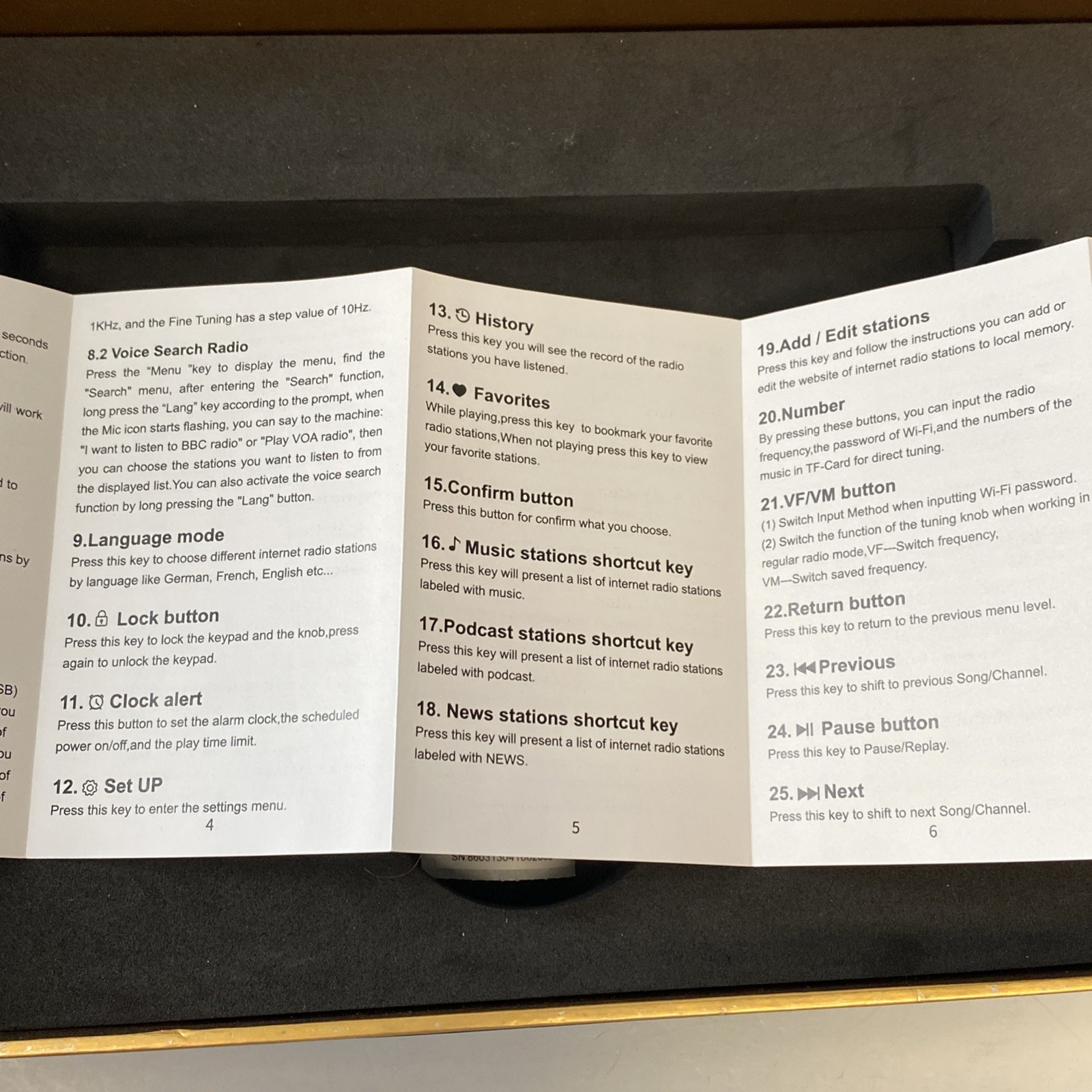 Choyong LC90 Shortwave And Internet Radio (Used Excellent) USA REAL PICTURES!!