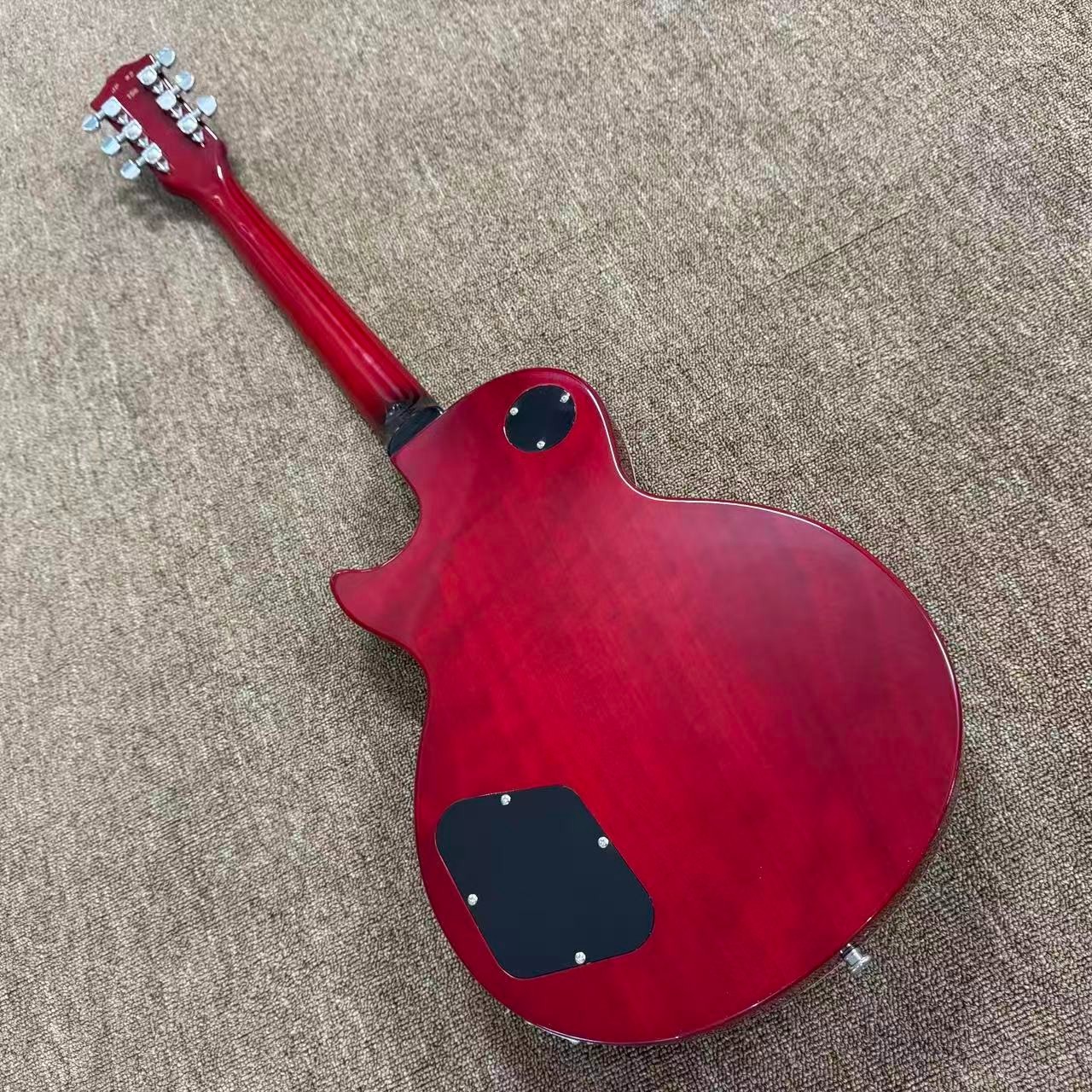 Jimmy page Electric Guitar Tiger Stripes 6 stings gitaar solid body chibson