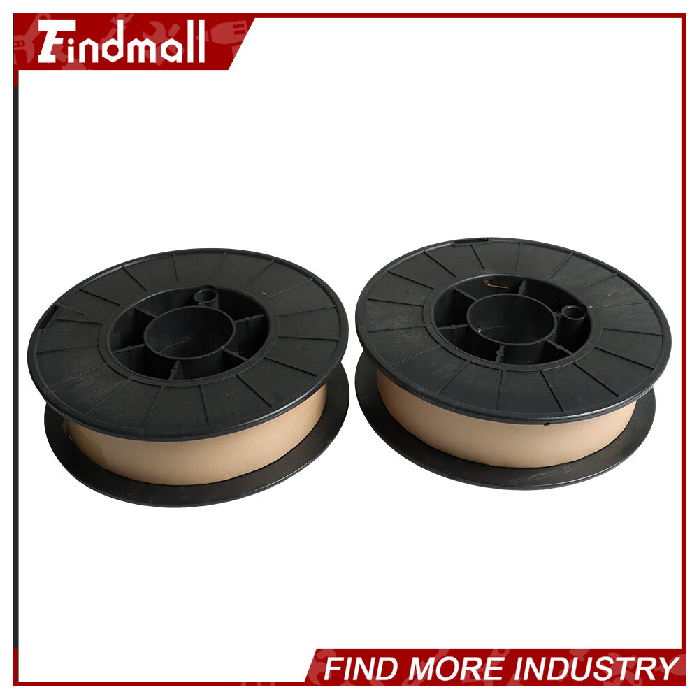 Findmall 2 Roll ER70S-6 .023" (0.6 mm) Mild Steel MIG Welding Wires (2 x 10-Lbs)