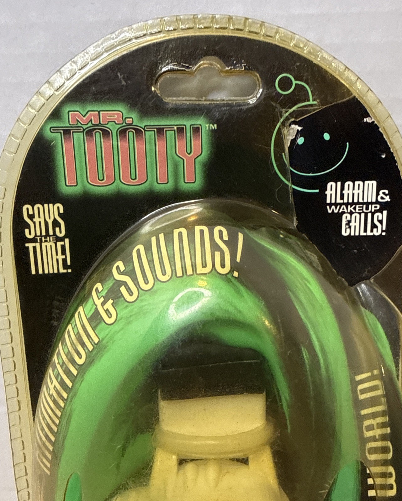 New Old Stock Trendmasters 1998 Out Of This World! C Watch Mr. Tooty