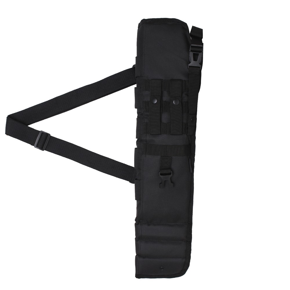 Tactical Shotgun Rifle Scabbard Bag Adjustable Shoulder Strap Hunting Molle Case