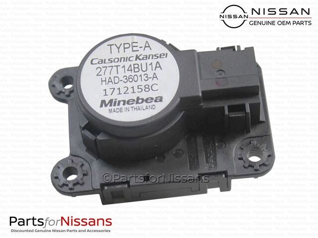 Genuine Nissan 2017-2023 Rogue Sport Door Actuator Stepprr 27749-4BU0A