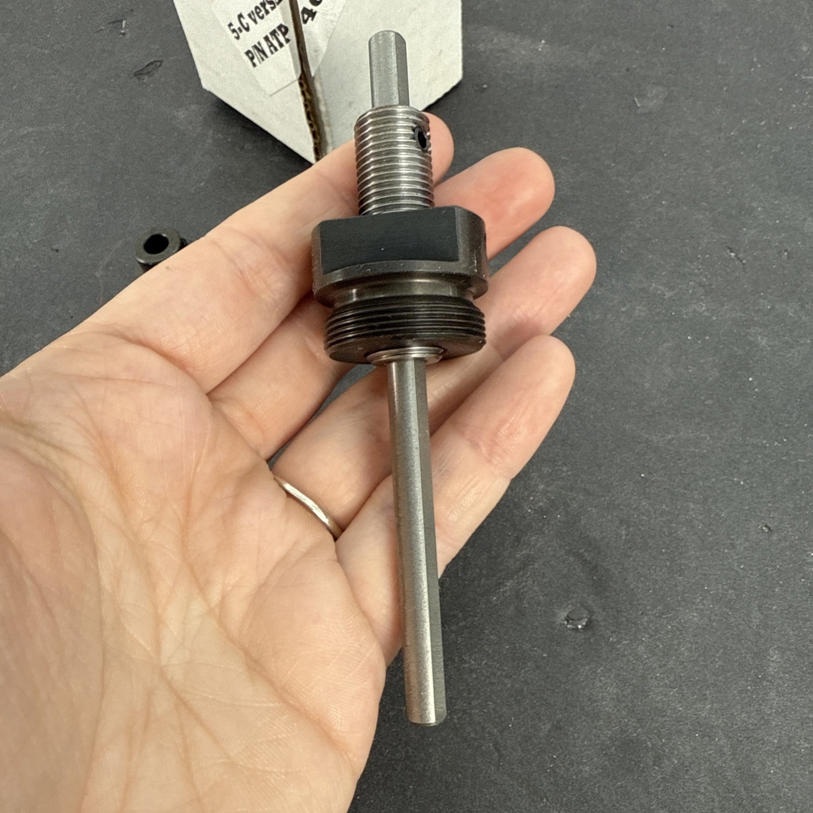 5C Versa ADJUSTABLE COLLET STOP For CNC LATHE Chuckers,Mills P/N ATP 4000