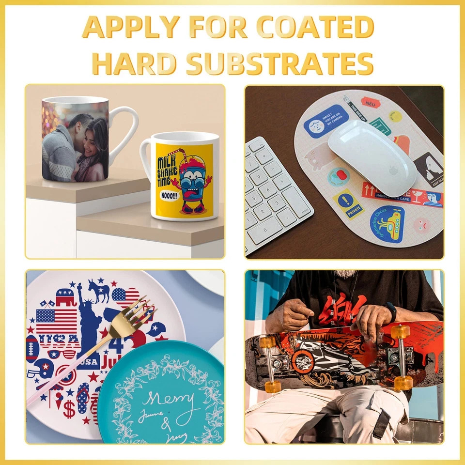 A-SUB Sublimation Paper 105g 8.5x14 100 Sheet for Any Inkjet Sublimation Printer