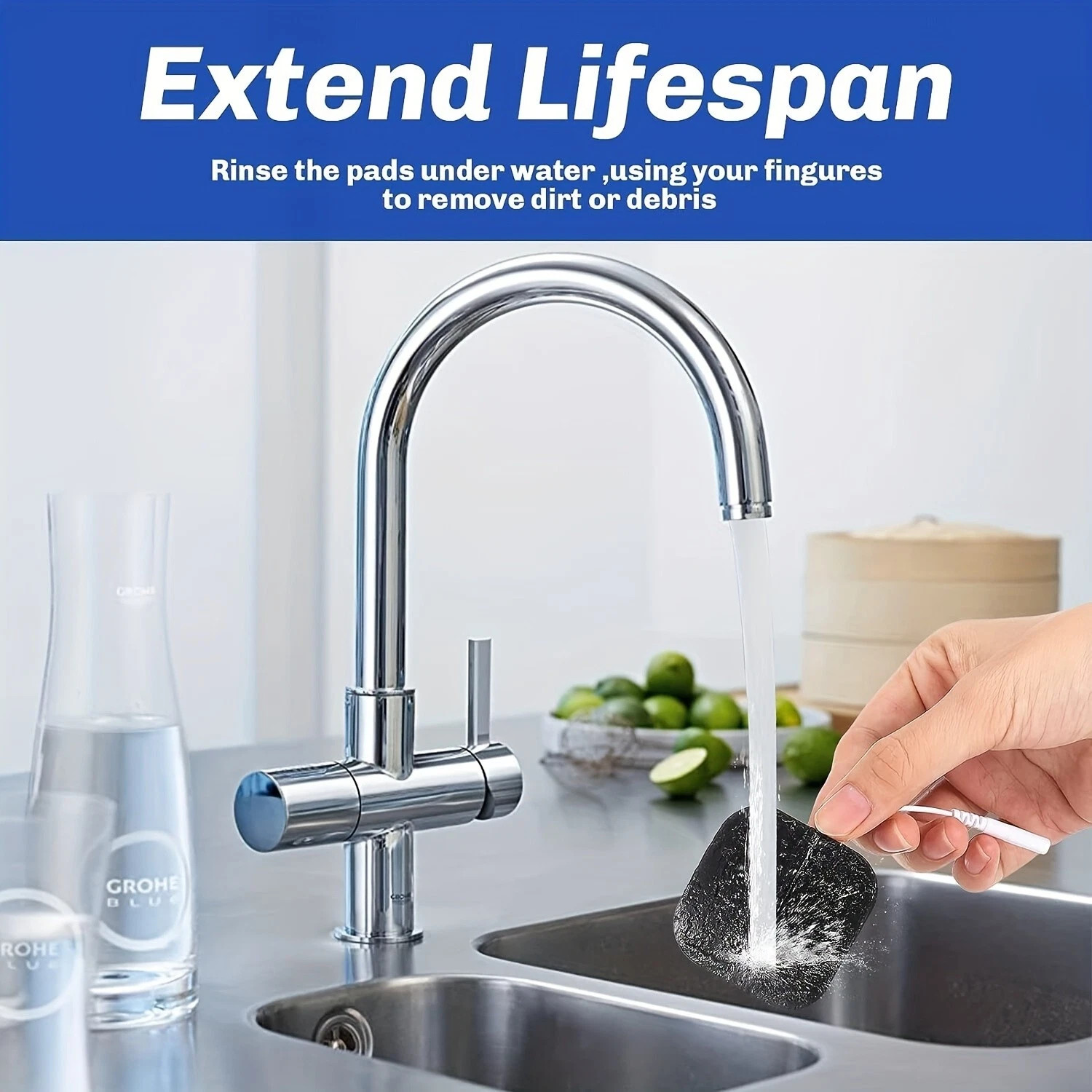 40 TENS Electrode Pads EMS Replacement Unit 7000 3000 2x2 Muscle Stimulator BULK