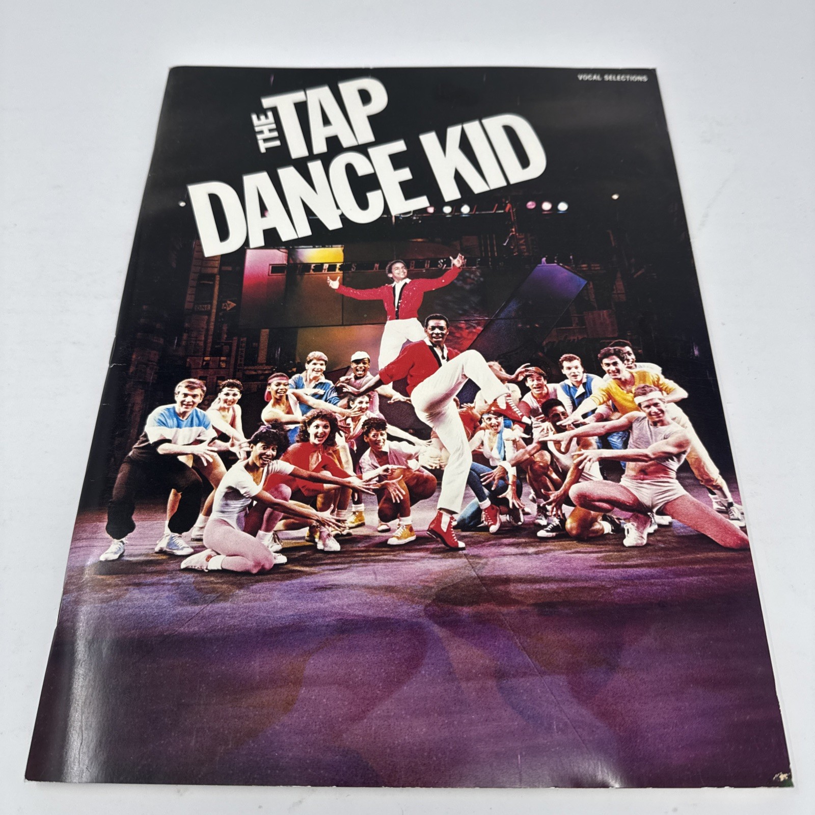 The Tap Dance Kid Vocal Selections Sheet Music Broadway Songbook Piano Vtg 1983