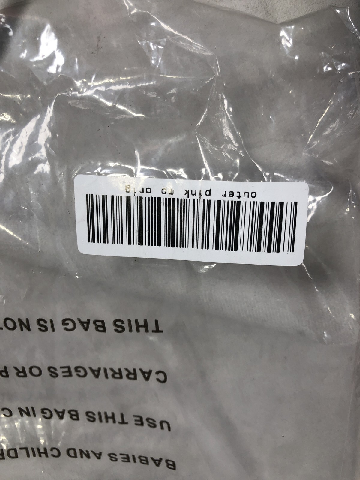 Moon Pod Standard Bean Bag Chair Cover- Pink -