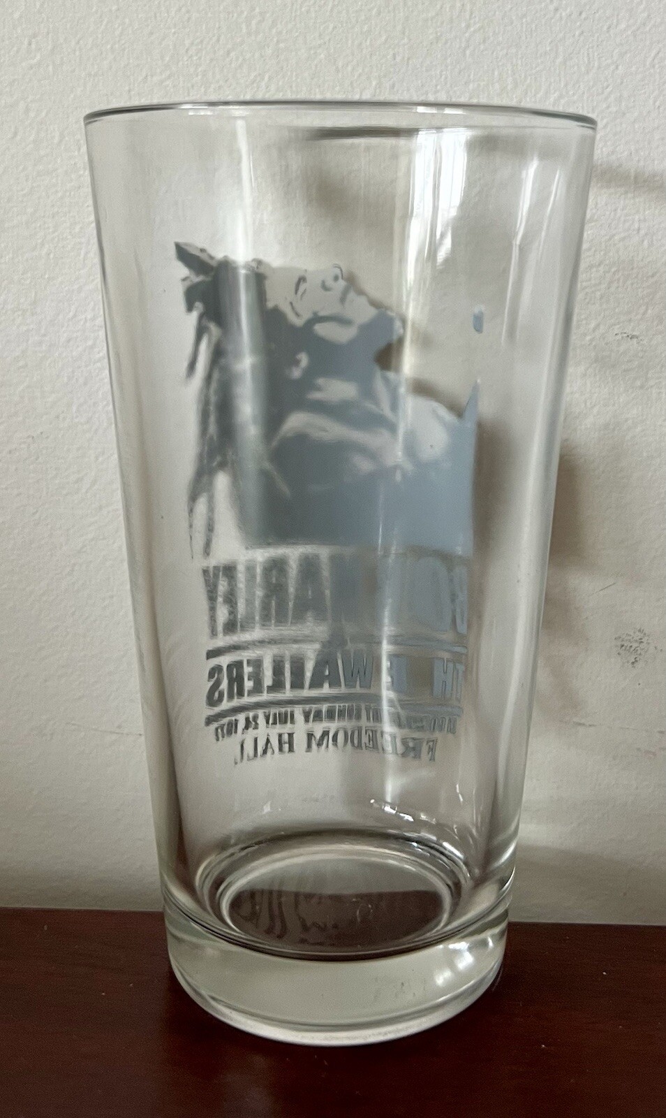 Vintage Bob Marley & the Wailers Concert Sunday July 24, 1977 Freedom Hall Glass