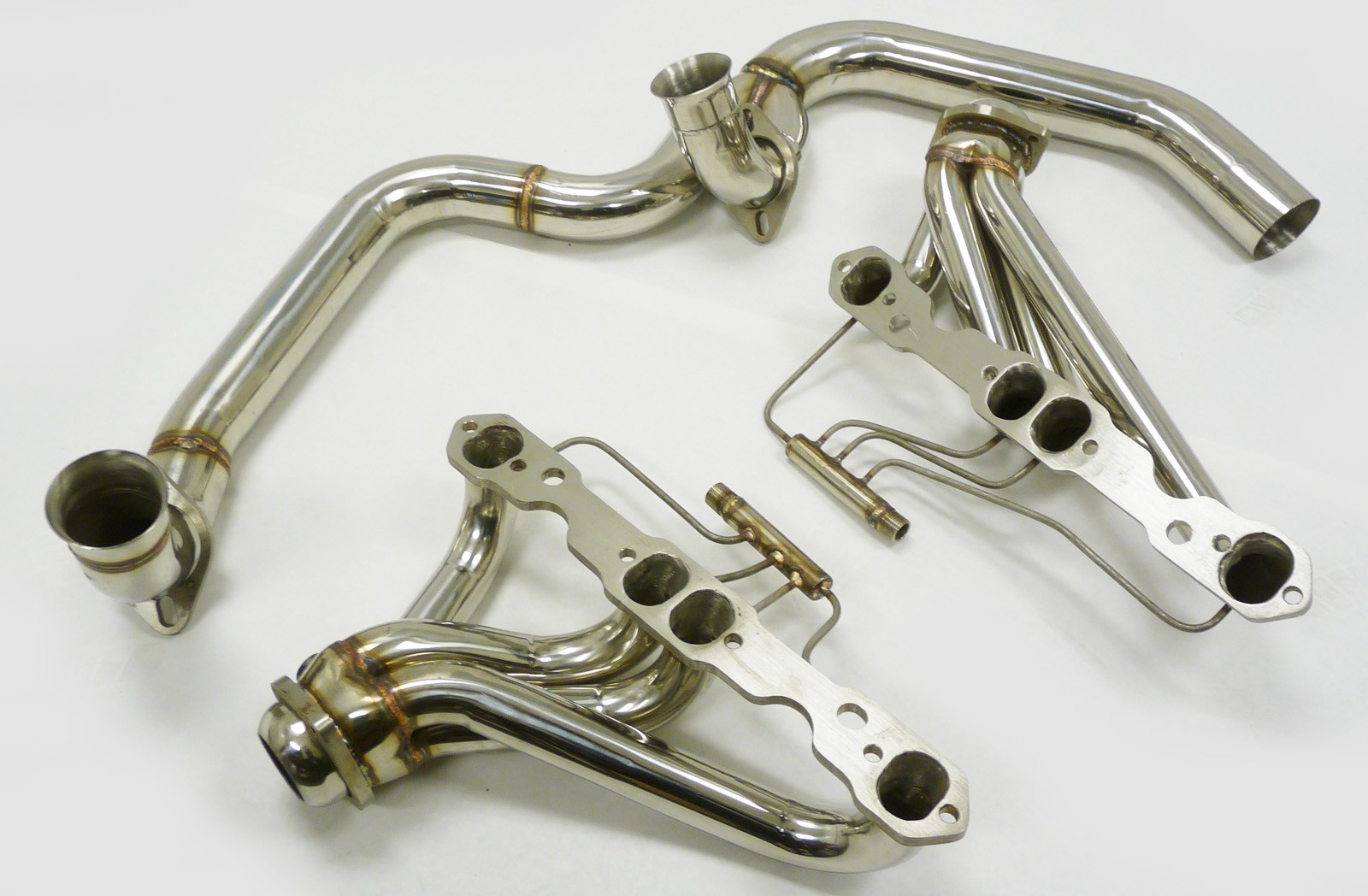 OBX Stainless Long Manifold 1986-1990 Chevy Camaro Firebird 305 350 EGR Cat